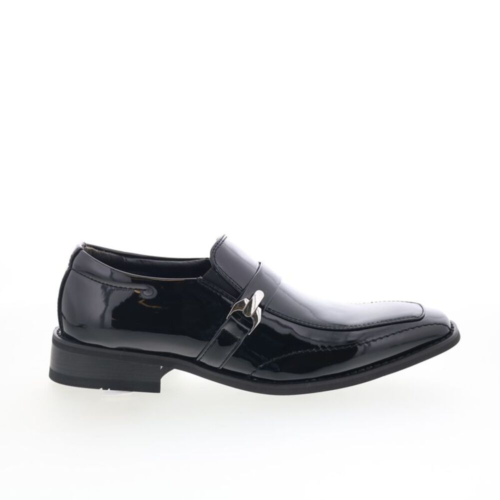 Faranzi Mens Mason Black Shoes (NWT)